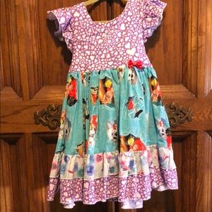 Custom Little Mermaid Dress